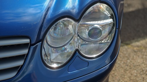 2002 Mercedes-Benz SL500 R230 till salu (bild 84 av 122)