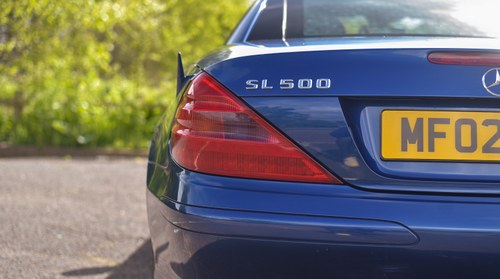 2002 Mercedes-Benz SL500 R230 till salu (bild 90 av 122)