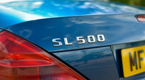 2002 Mercedes-Benz SL500 R230 till salu (bild 97 av 122)