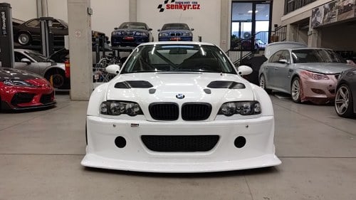 BMW E46 M3 GTR Race Car Te koop (foto 11 van 43)