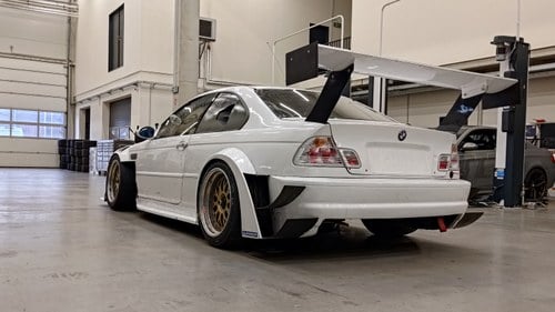 BMW E46 M3 GTR Race Car Te koop (foto 16 van 43)