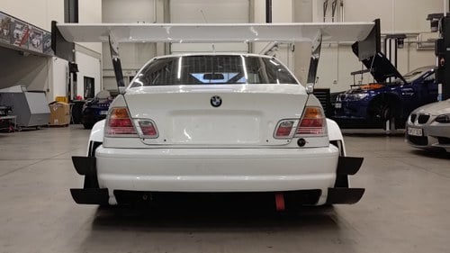 BMW E46 M3 GTR Race Car Te koop (foto 17 van 43)