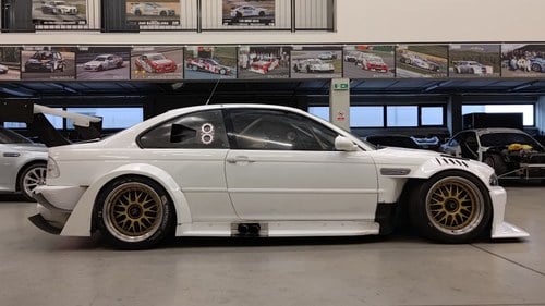 BMW E46 M3 GTR Race Car Te koop (foto 14 van 43)