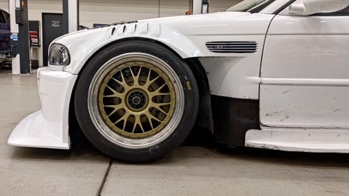 BMW E46 M3 GTR Race Car Te koop (foto 12 van 43)