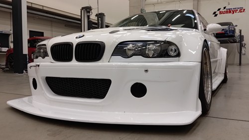 BMW E46 M3 GTR Race Car Te koop (foto 23 van 43)