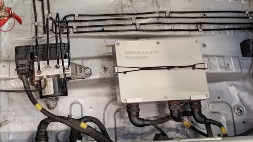 BMW E46 M3 GTR Race Car Te koop (foto 19 van 43)