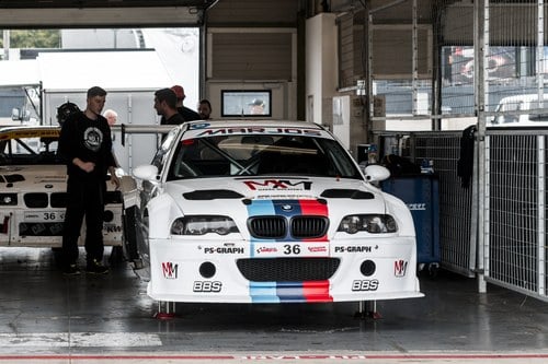 BMW E46 M3 GTR Race Car Te koop (foto 5 van 43)