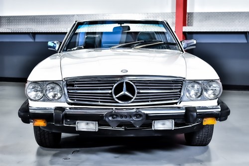 1983 Mercedes-Benz R107 380SL R107 Te koop (foto 2 van 83)