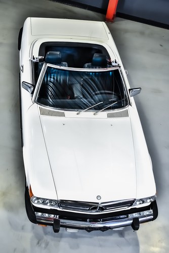 1983 Mercedes-Benz R107 380SL R107 Te koop (foto 9 van 83)