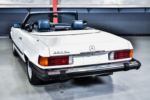 1983 Mercedes-Benz R107 380SL R107 Te koop (foto 13 van 83)