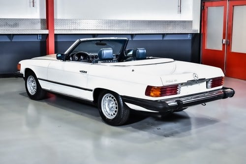 1983 Mercedes-Benz R107 380SL R107 Te koop (foto 15 van 83)