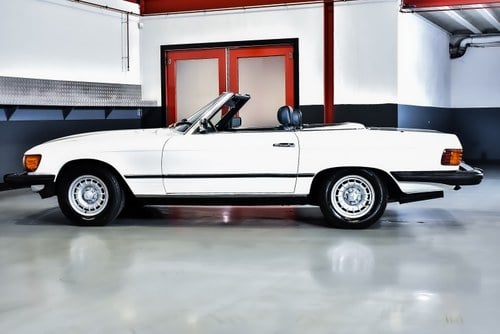 1983 Mercedes-Benz R107 380SL R107 Te koop (foto 19 van 83)