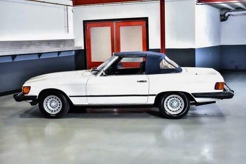 1983 Mercedes-Benz R107 380SL R107 Te koop (foto 22 van 83)