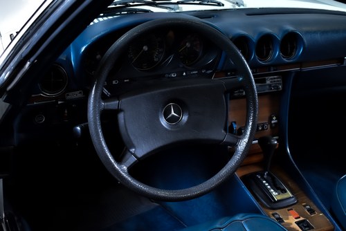 1983 Mercedes-Benz R107 380SL R107 Te koop (foto 33 van 83)