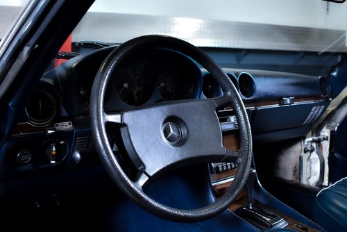 1983 Mercedes-Benz R107 380SL R107 Te koop (foto 37 van 83)