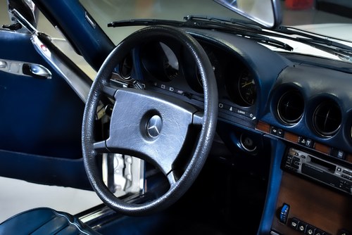 1983 Mercedes-Benz R107 380SL R107 Te koop (foto 41 van 83)