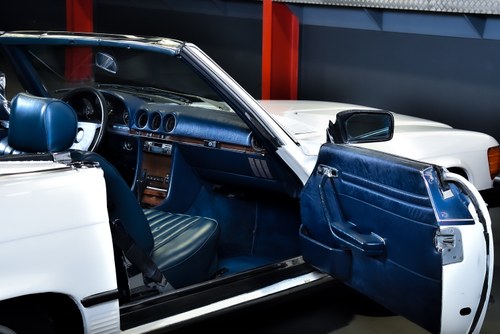 1983 Mercedes-Benz R107 380SL R107 Te koop (foto 43 van 83)