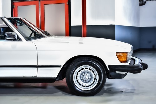 1983 Mercedes-Benz R107 380SL R107 Te koop (foto 57 van 83)