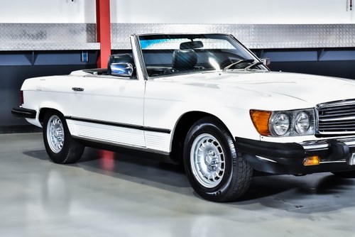 1983 Mercedes-Benz R107 380SL R107 Te koop (foto 58 van 83)