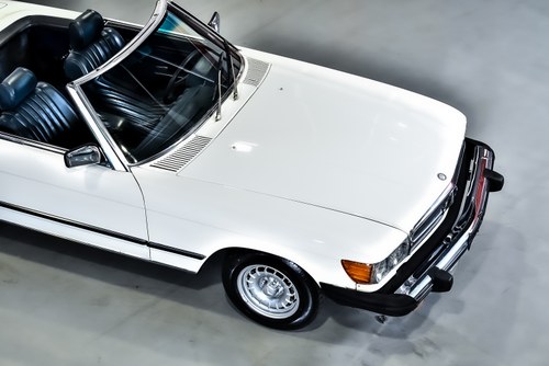 1983 Mercedes-Benz R107 380SL R107 Te koop (foto 63 van 83)