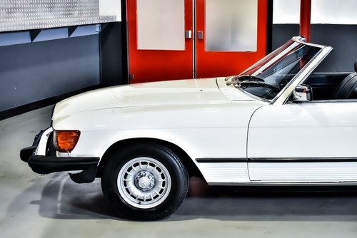 1983 Mercedes-Benz R107 380SL R107 Te koop (foto 65 van 83)