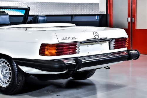 1983 Mercedes-Benz R107 380SL R107 Te koop (foto 71 van 83)