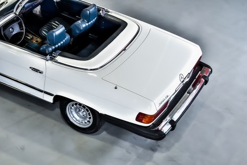 1983 Mercedes-Benz R107 380SL R107 Te koop (foto 76 van 83)