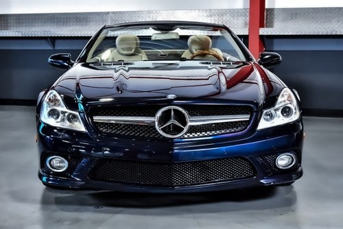 2009 Mercedes-Benz SL550 R230 till salu (bild 5 av 84)