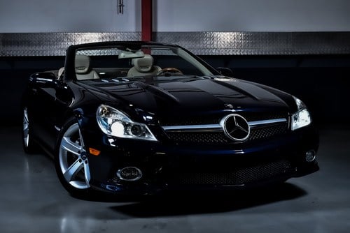 2009 Mercedes-Benz SL550 R230 till salu (bild 7 av 84)