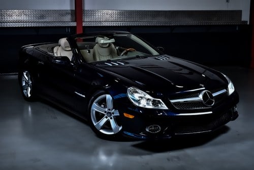 2009 Mercedes-Benz SL550 R230 till salu (bild 9 av 84)