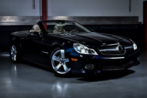 2009 Mercedes-Benz SL550 R230 till salu (bild 10 av 84)
