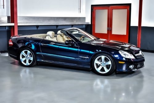 2009 Mercedes-Benz SL550 R230 till salu (bild 11 av 84)