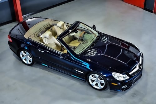 2009 Mercedes-Benz SL550 R230 till salu (bild 16 av 84)
