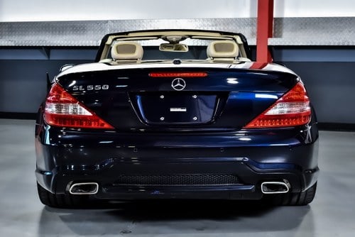 2009 Mercedes-Benz SL550 R230 till salu (bild 18 av 84)