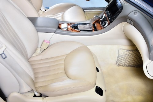 2009 Mercedes-Benz SL550 R230 till salu (bild 47 av 84)