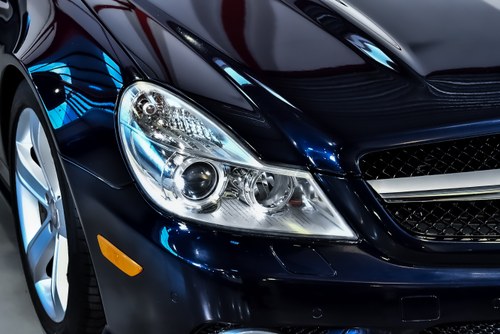 2009 Mercedes-Benz SL550 R230 till salu (bild 59 av 84)