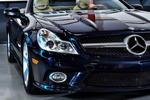 2009 Mercedes-Benz SL550 R230 till salu (bild 60 av 84)