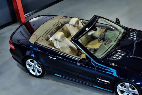 2009 Mercedes-Benz SL550 R230 till salu (bild 65 av 84)