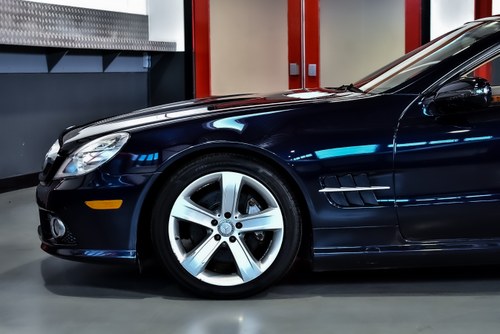 2009 Mercedes-Benz SL550 R230 till salu (bild 66 av 84)