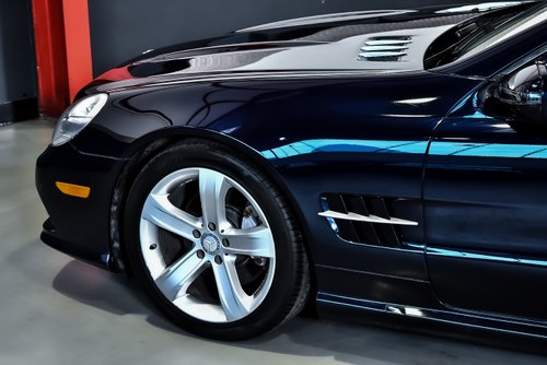 2009 Mercedes-Benz SL550 R230 till salu (bild 67 av 84)