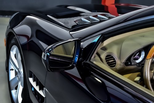 2009 Mercedes-Benz SL550 R230 till salu (bild 69 av 84)