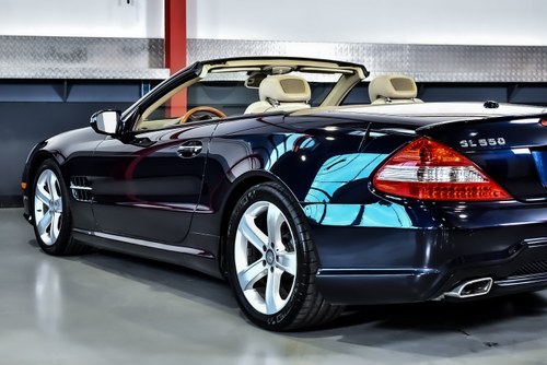 2009 Mercedes-Benz SL550 R230 till salu (bild 70 av 84)