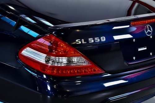 2009 Mercedes-Benz SL550 R230 till salu (bild 71 av 84)