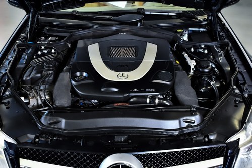 2009 Mercedes-Benz SL550 R230 till salu (bild 80 av 84)