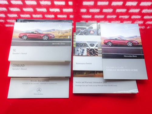 2009 Mercedes-Benz SL550 R230 till salu (bild 84 av 84)