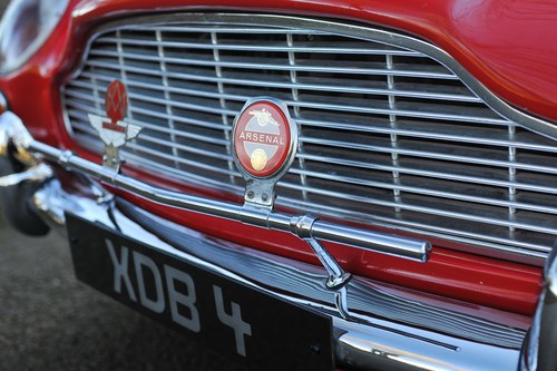 1963 Aston Martin DB4 Series V Vantage ‘Special Series’ Sports Saloon à venda (imagem 46 de 121)