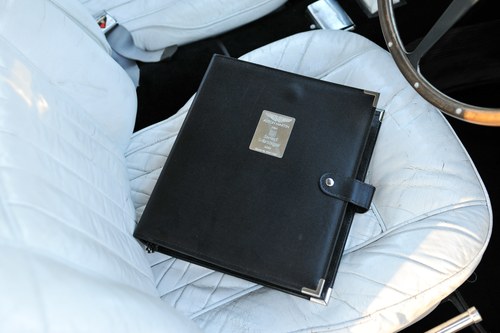 1963 Aston Martin DB4 Series V Vantage ‘Special Series’ Sports Saloon à venda (imagem 100 de 121)