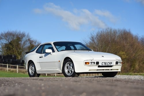 1986 Porsche 944 Lux till salu (bild 19 av 164)