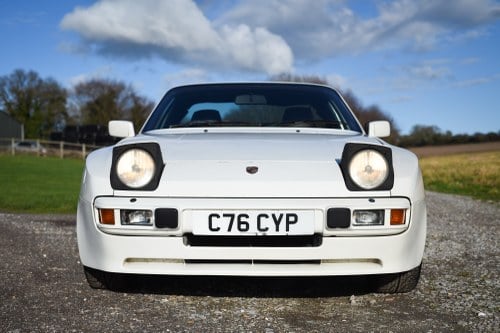 1986 Porsche 944 Lux till salu (bild 5 av 164)