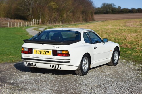 1986 Porsche 944 Lux till salu (bild 24 av 164)